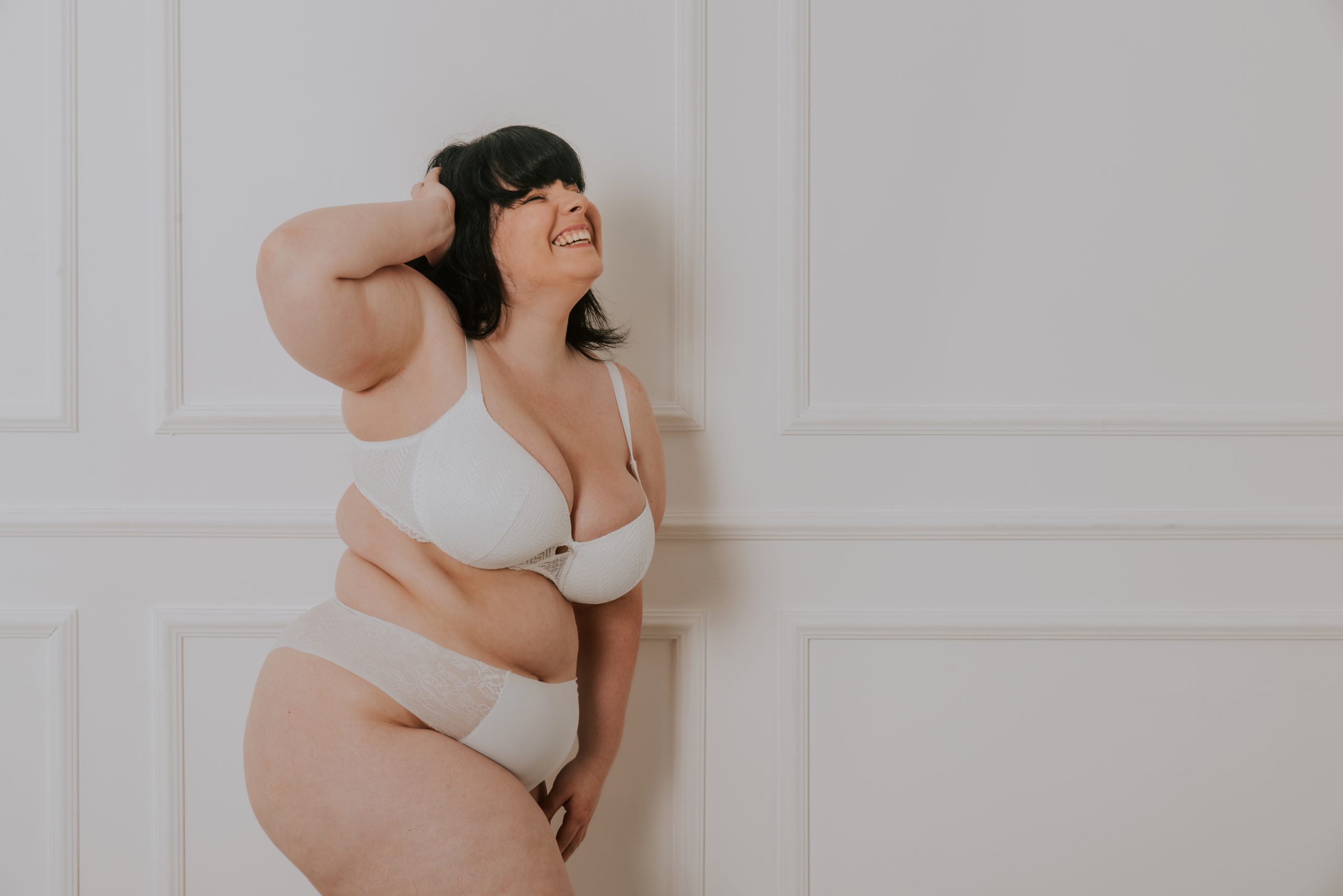 Plus size lingerie as a gift
