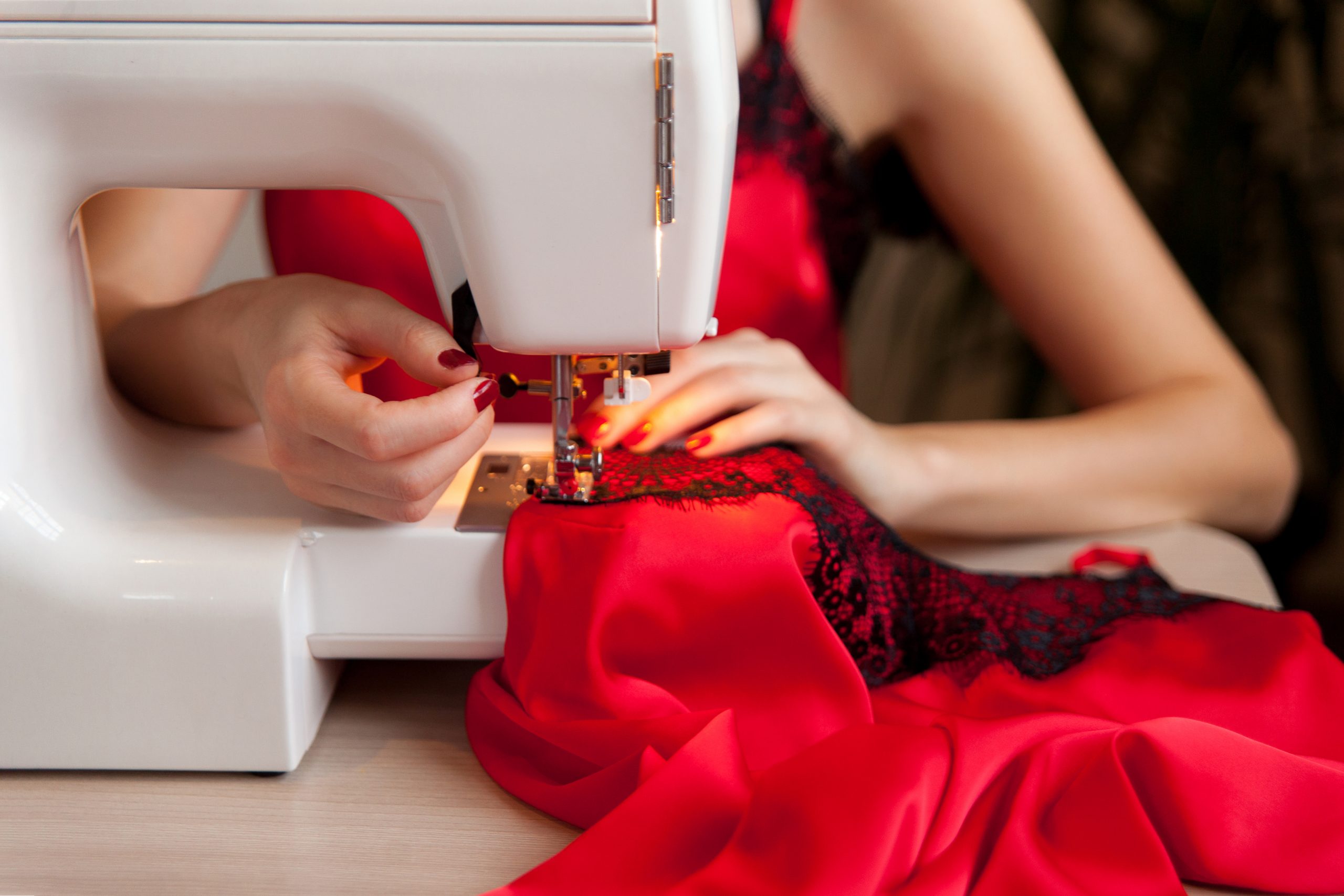 sewing lingerie