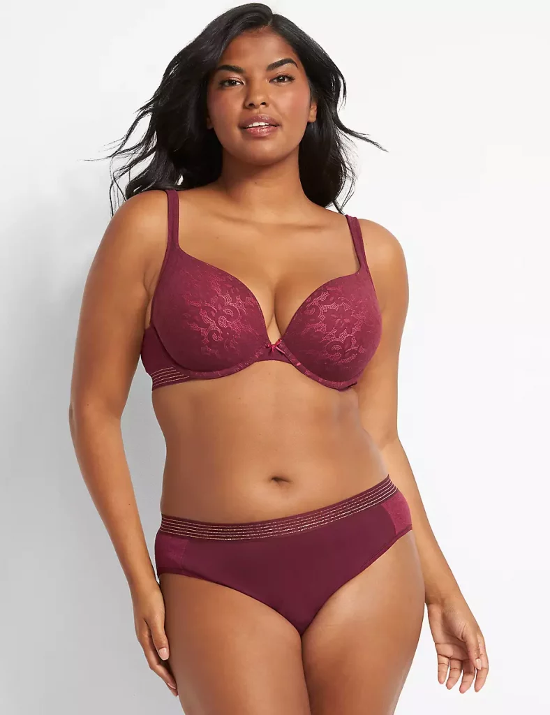 lane bryant boost balconette bra