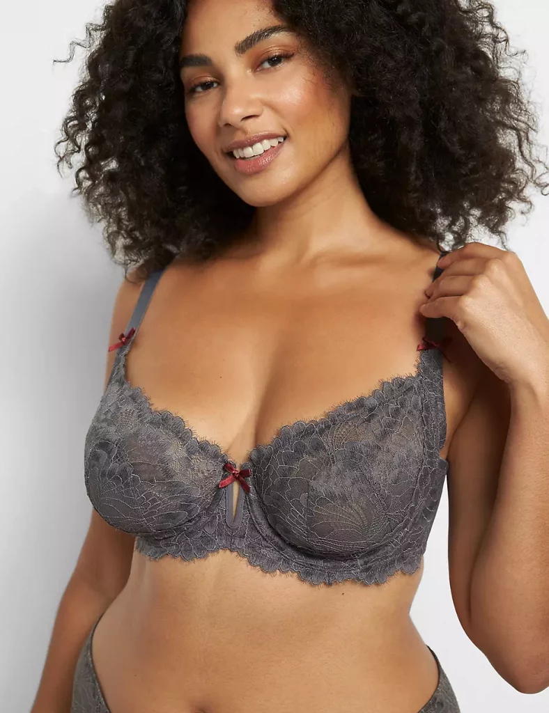 lane bryant lace balconette bra