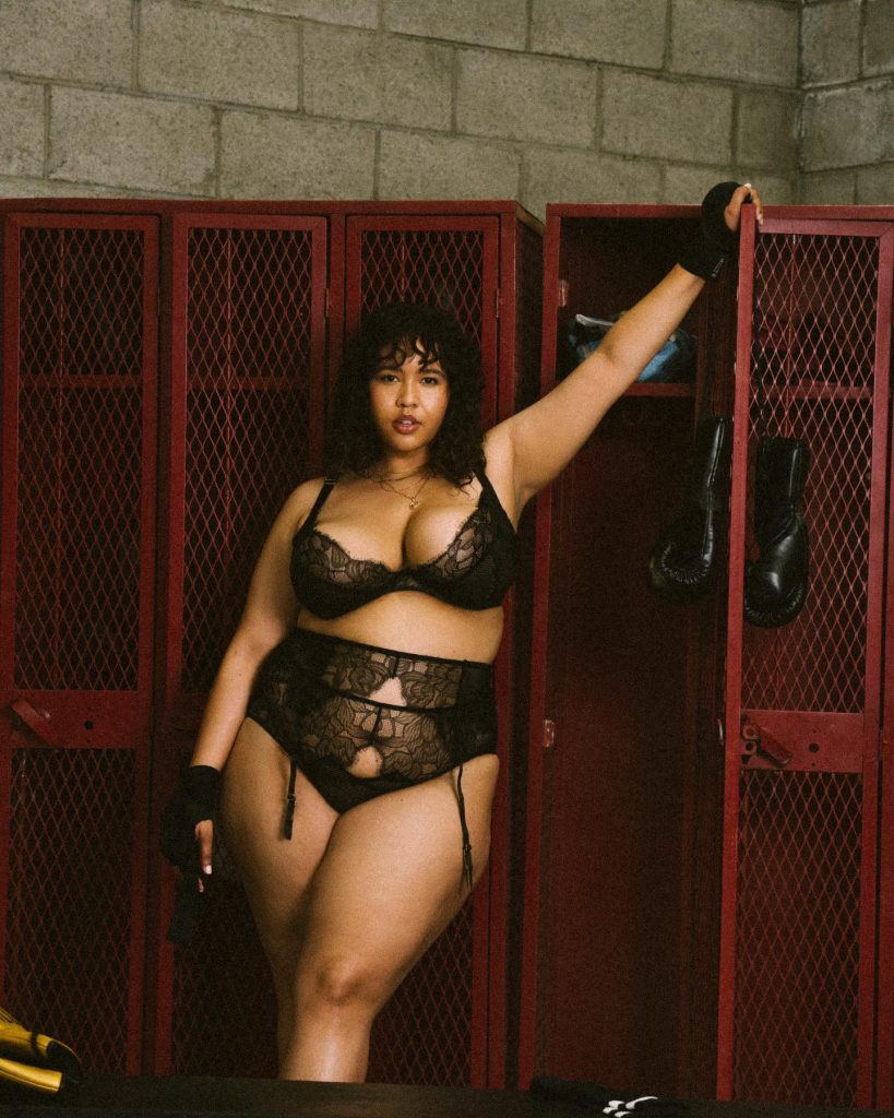 bbw lingerie