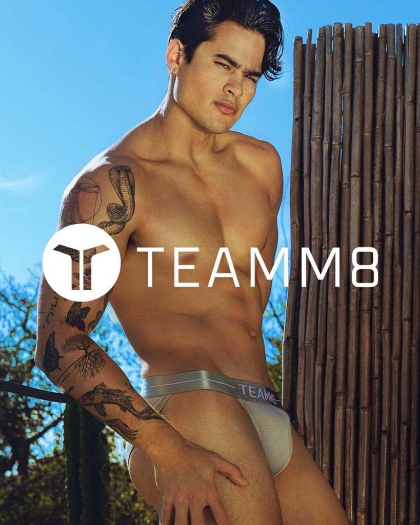 Teamm8 underwear brand