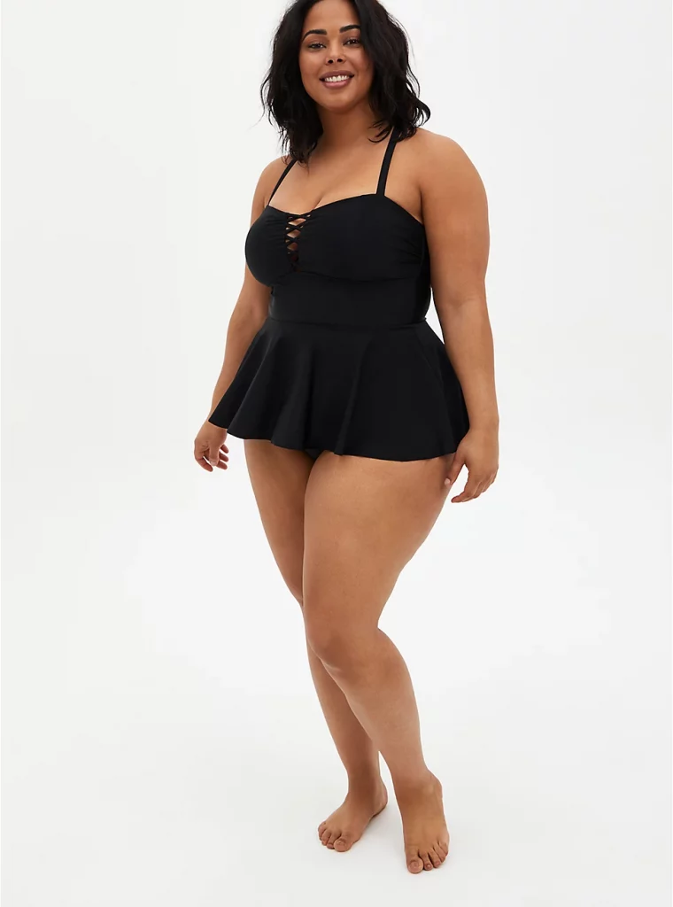 plus size swimwear