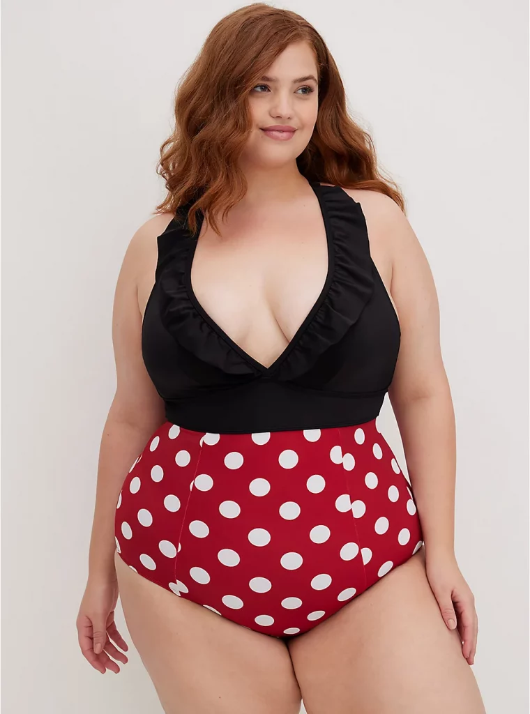 plus size swimwear