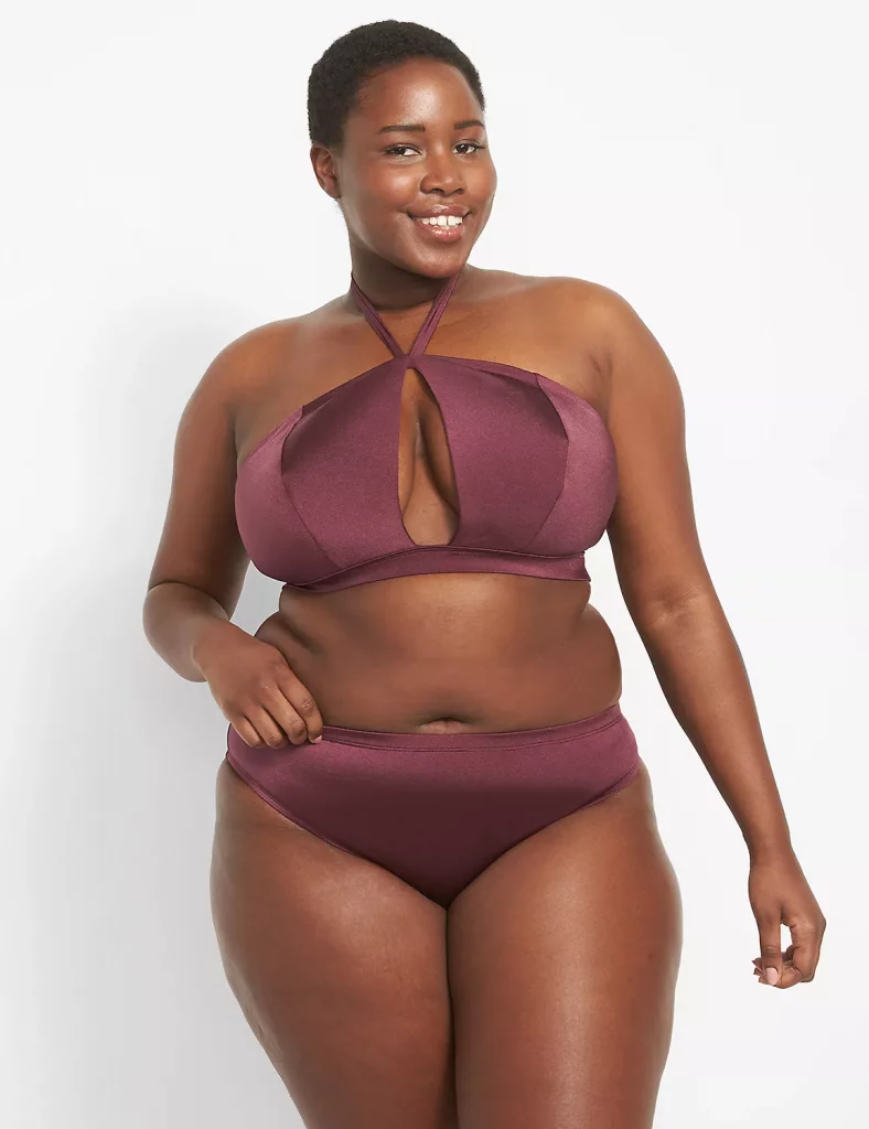 plus size swimwear