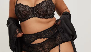 sexy lingerie for large breasts