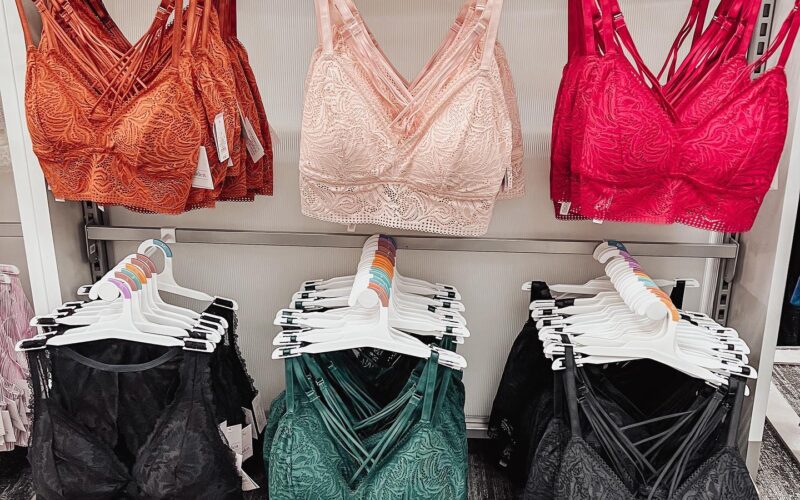 target auden bra