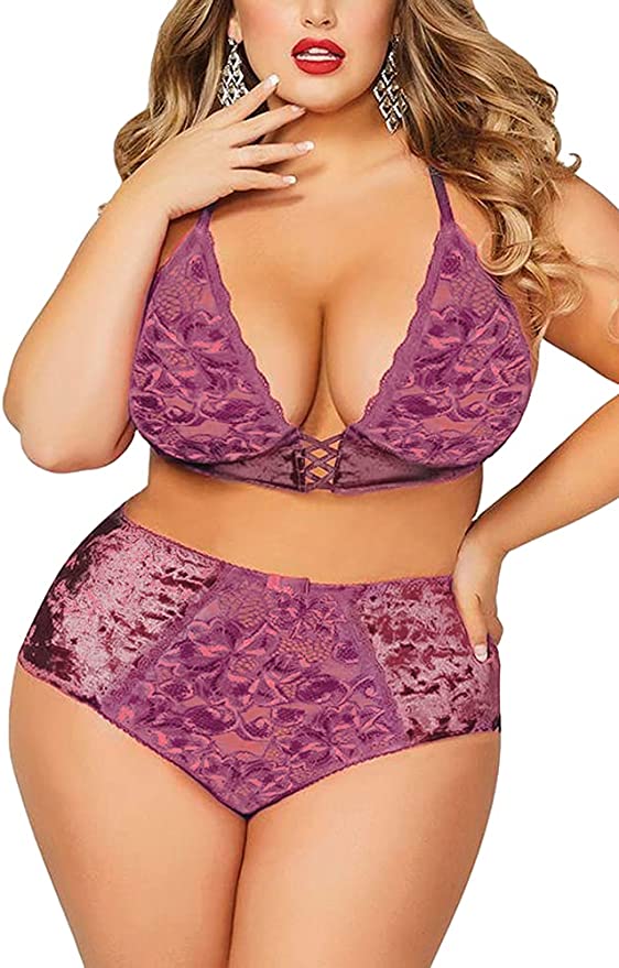 plus size lingerie amazon