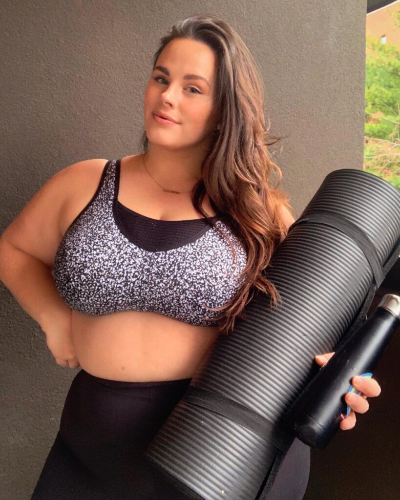 plus size sports bra