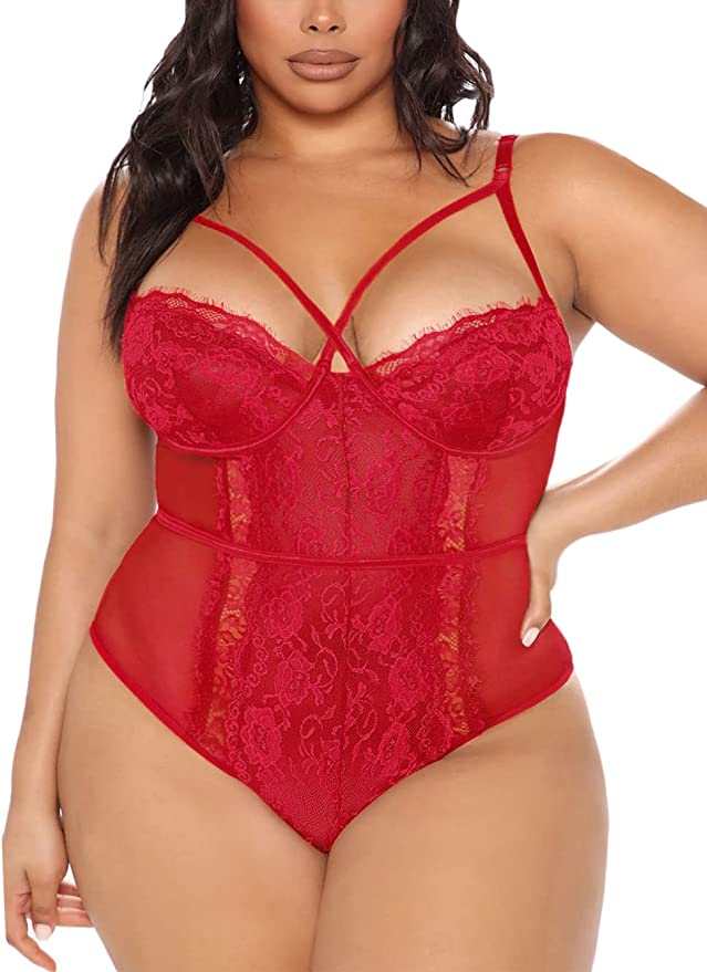 plus size lingerie amazon