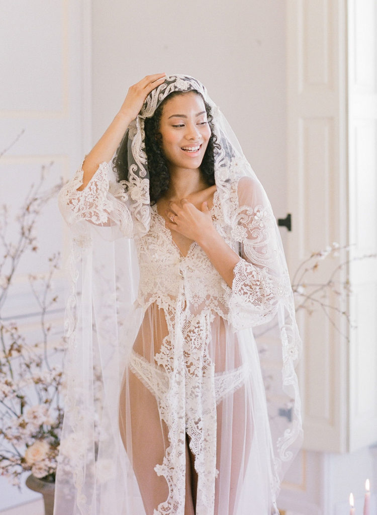 wedding lingerie