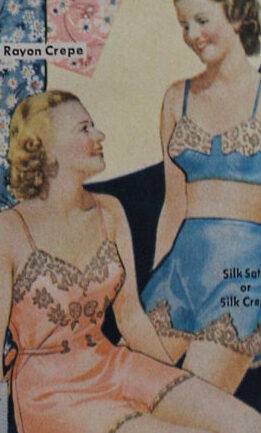 1930's Lingerie