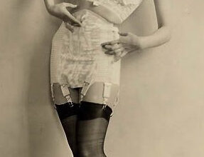 1920's lingerie