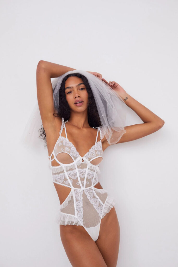 wedding lingerie