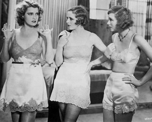 1930's Lingerie