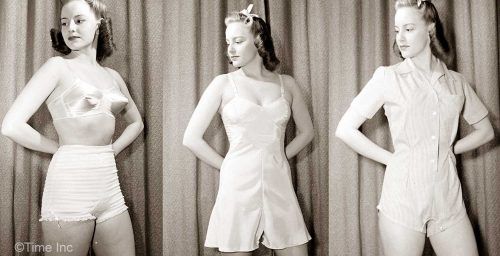 1940's lingerie