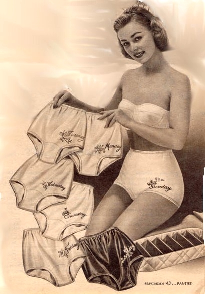 1940's panties