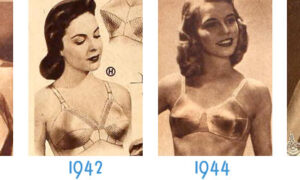 1940's lingerie