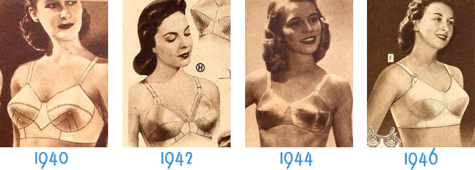 1940's bra