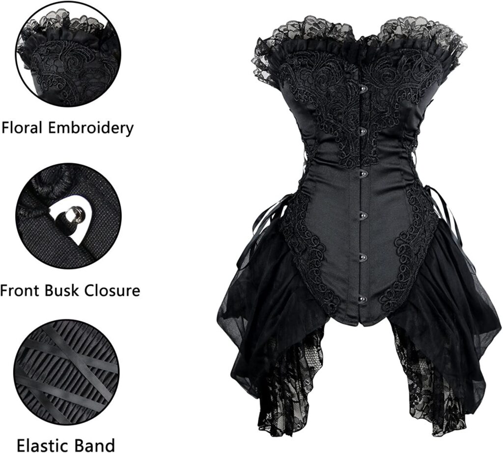5 Gothic Lingerie Designs You Should Know 6