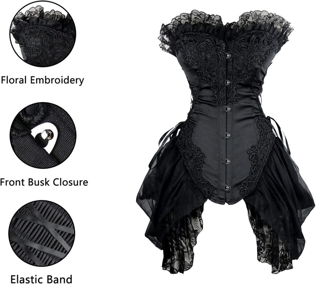 5 Gothic Lingerie Designs You Should Know 63