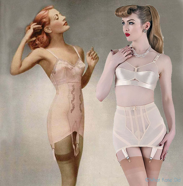 1950's lingerie