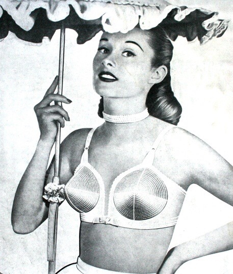 1950's lingerie