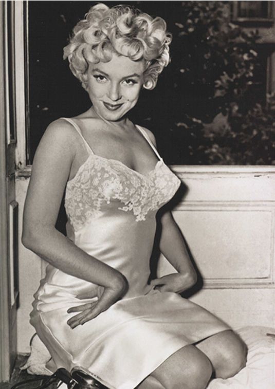 1950's lingerie