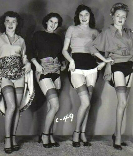 1950's lingerie