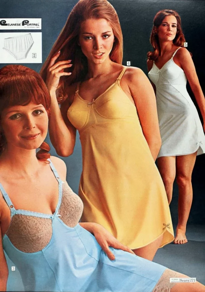 1960s lingerie