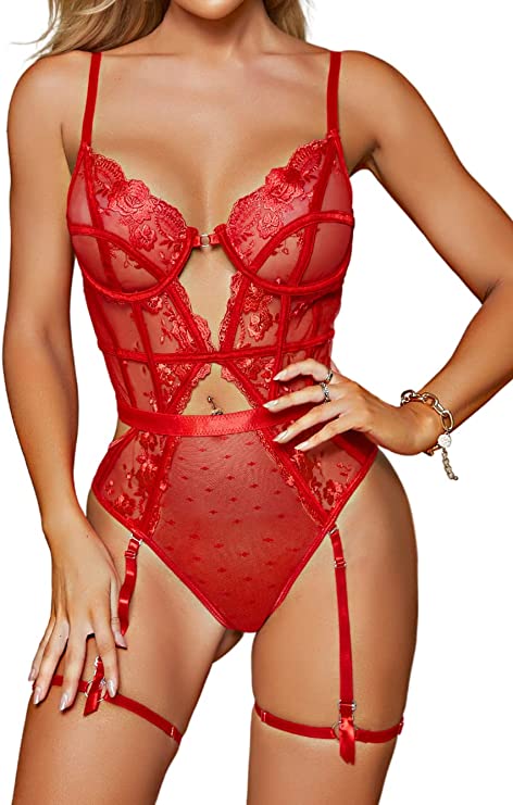 Spoil Yourself This Valentine’s Day With These Lingerie Looks 7