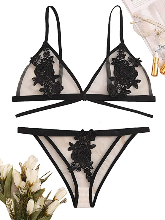 5 Reasons Why You Should Invest In Sheer Lingerie 9