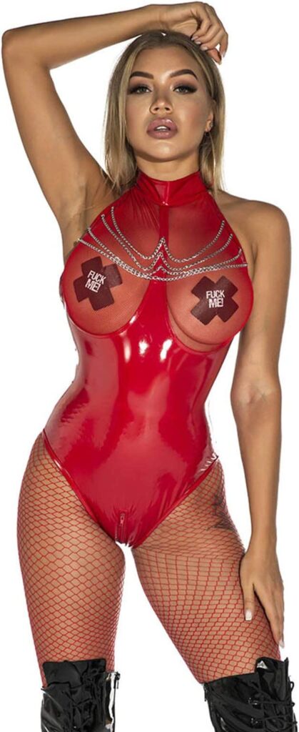 The Best Latex Lingerie Sets Available on Amazon 13