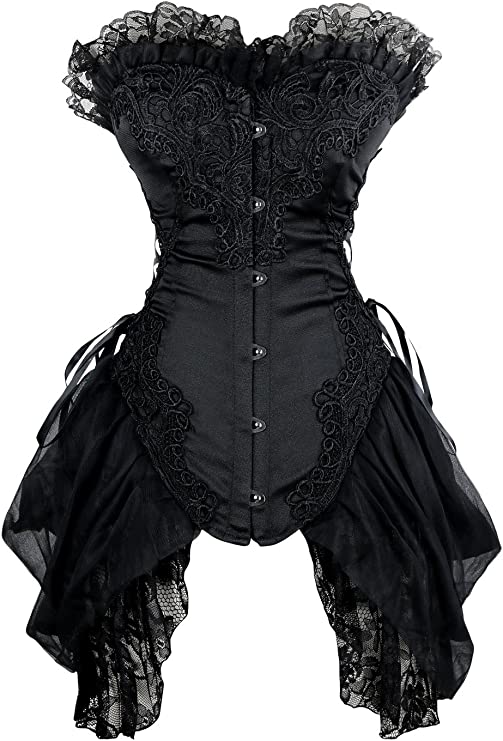 Wednesday Addams Inspired Goth Lingerie Pieces From Amazon 9