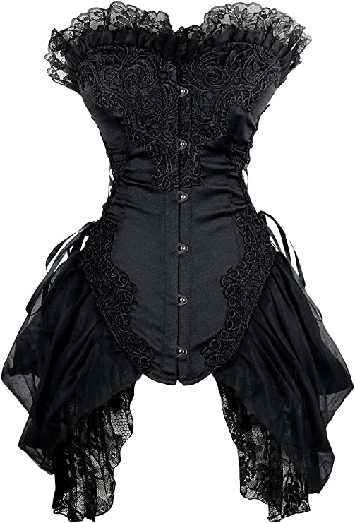 Wednesday Addams Inspired Goth Lingerie Pieces From Amazon 35