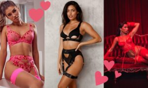 Spoil Yourself This Valentine’s Day With These Lingerie Looks 14