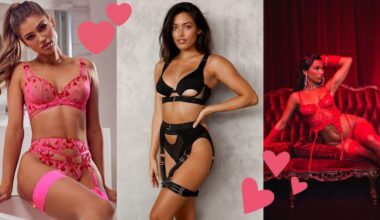 Spoil Yourself This Valentine’s Day With These Lingerie Looks 16